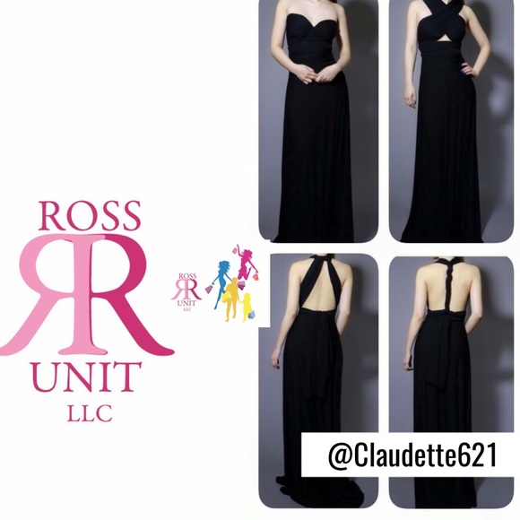 Dresses & Skirts - Magic Maxi (Black)
